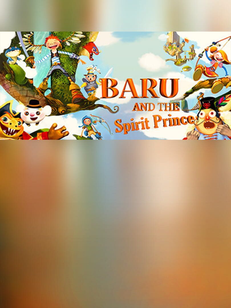 Baru and the Spirit Prince