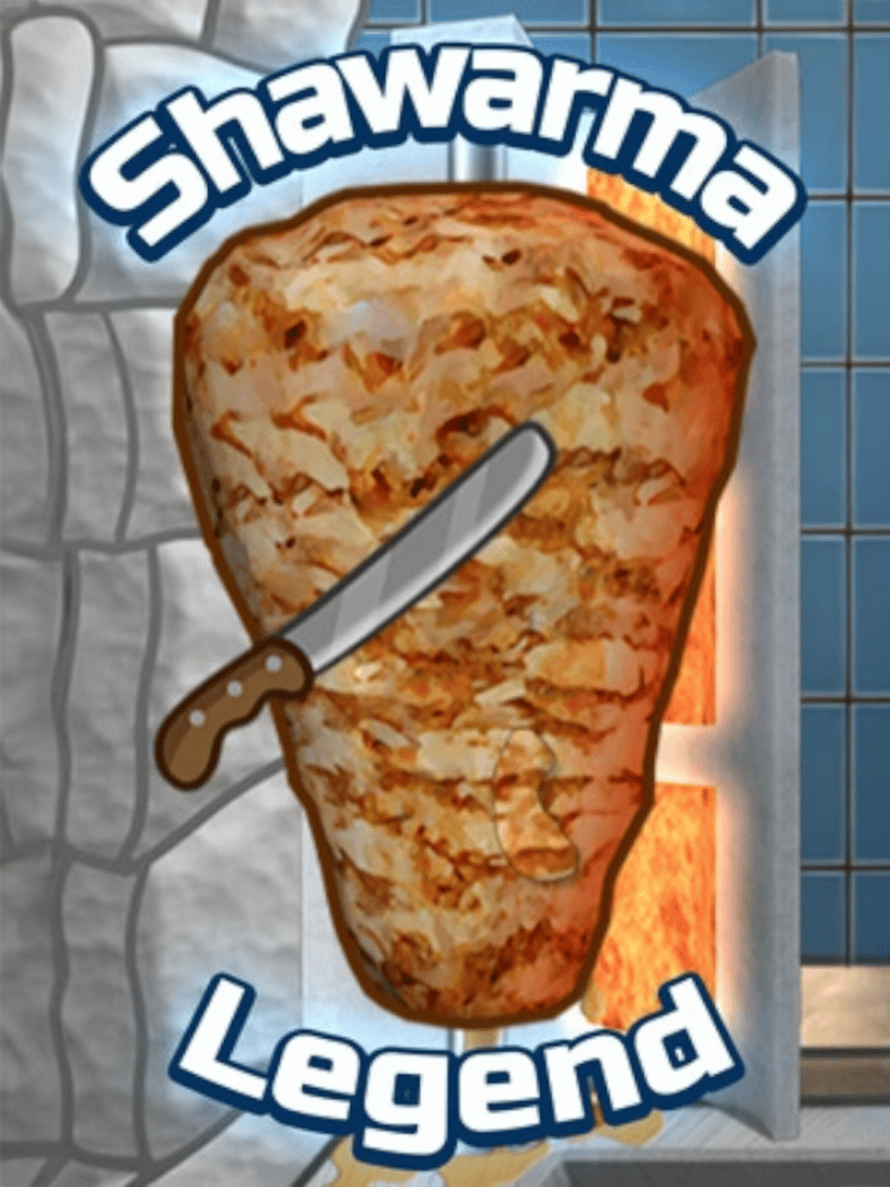 Shawarma Legend Cover