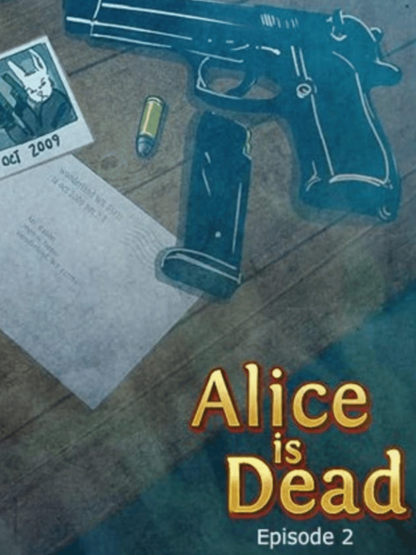 Alice is Dead: Episode 2 Cover