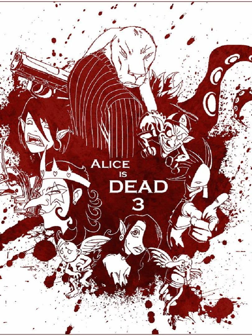 Alice is Dead: Episode 3 Cover