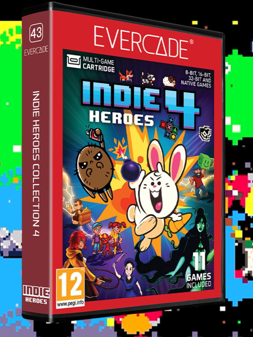 Bundle : Indie Heroes Collection 4