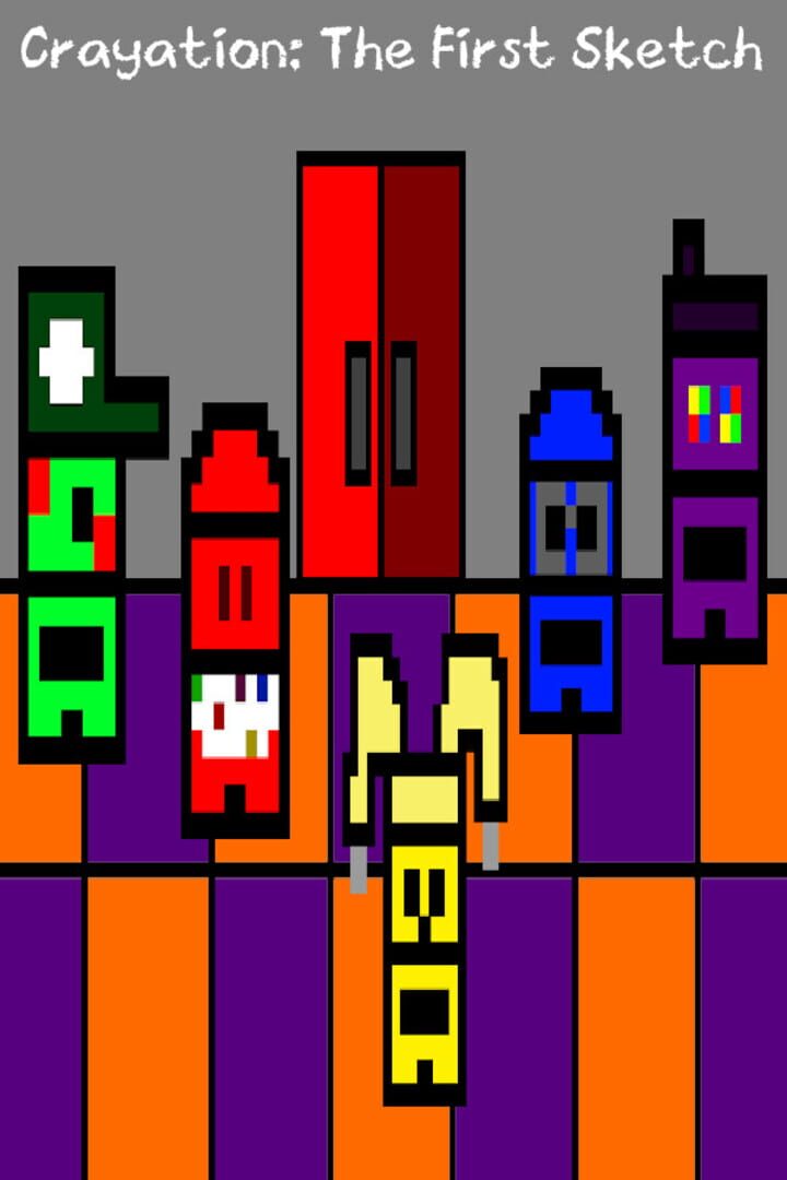 Crayation: The First Sketch