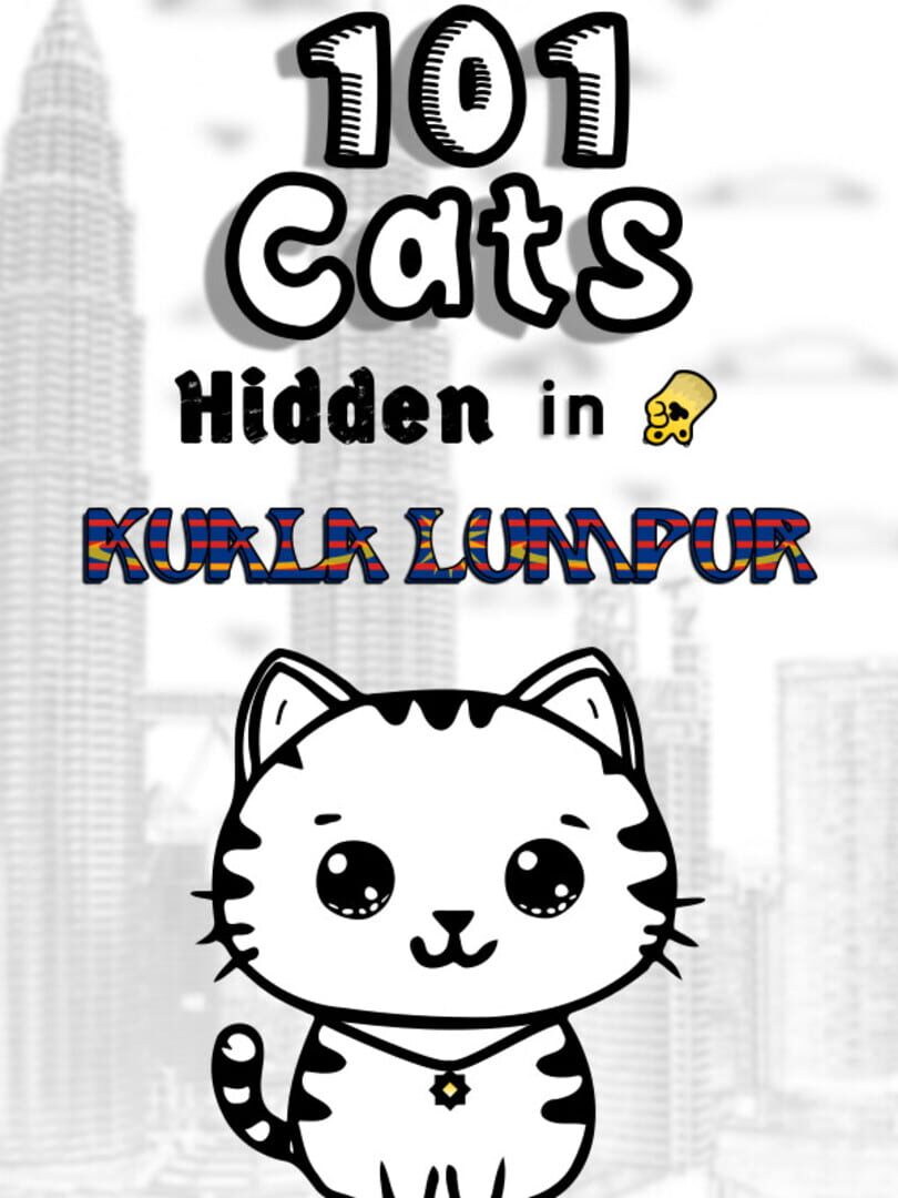 101 Cats Hidden in Kuala Lumpur