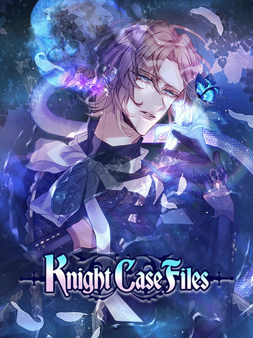 Knight Case Files Cover