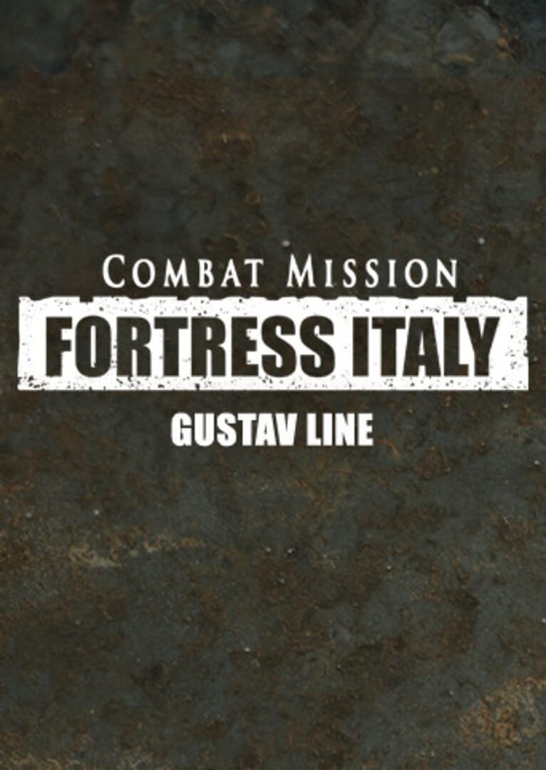 DLC : Combat Mission Fortress Italy: Gustav Line
