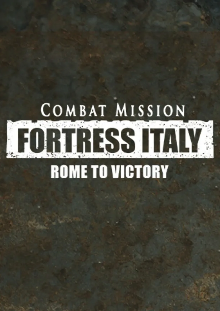 Combat Mission Fortress Italy: Rome to Victory