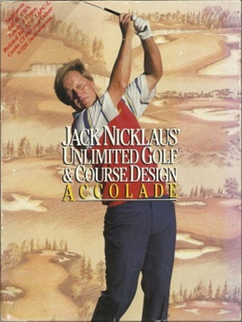 Jeu : Jack Nicklaus' Unlimited Golf & Course Design
