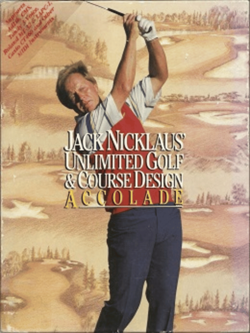 Jack Nicklaus' Unlimited Golf & Course Design Cover