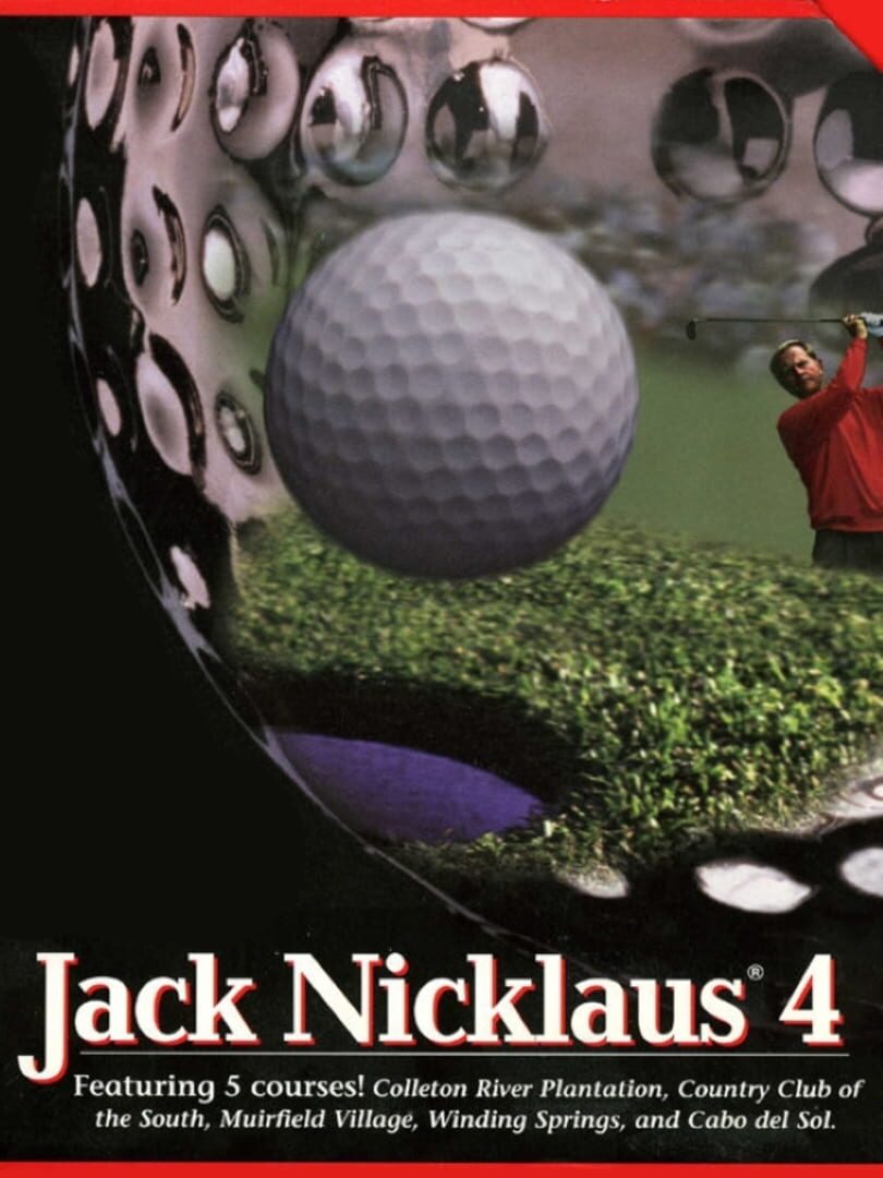 Jack Nicklaus 4