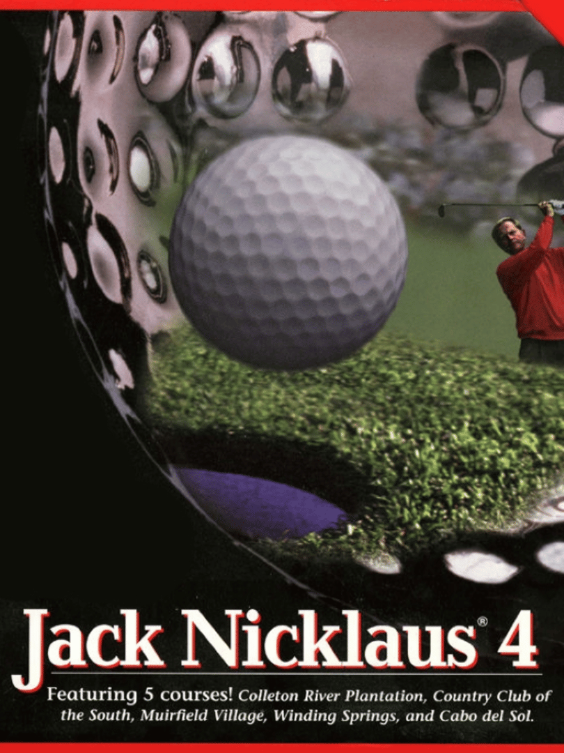 Jack Nicklaus 4 Cover