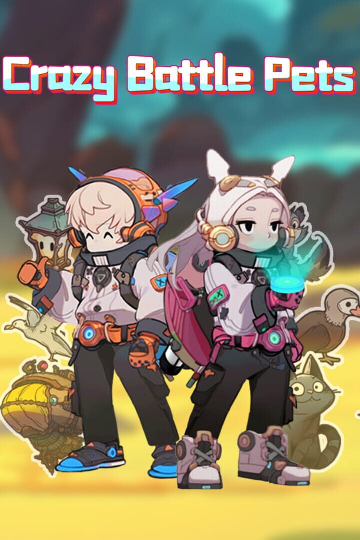 Crazy Battle Pets