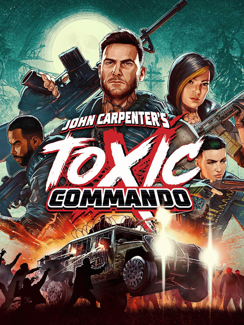 John Carpenter's Toxic Commando Cover