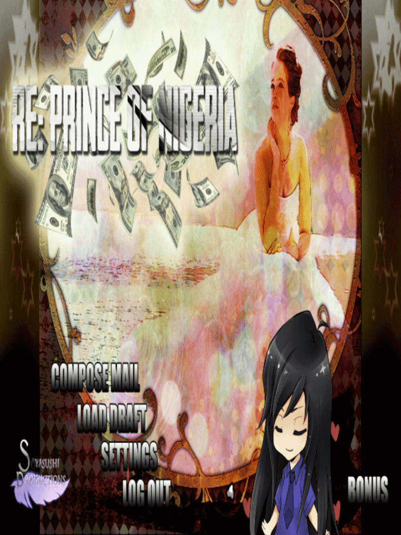 RE: Prince of Nigeria Cover