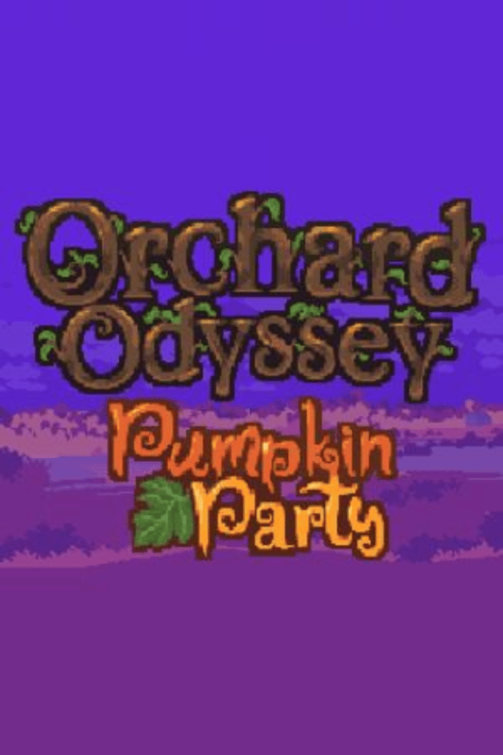 Orchard Odyssey: Pumpkin Party Cover