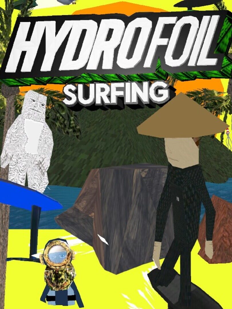 Hydrofoil Surfing