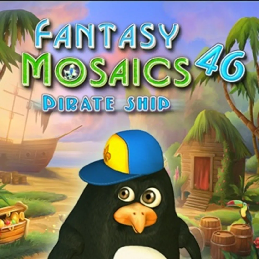 Fantasy Mosaics 46: Pirate Ship