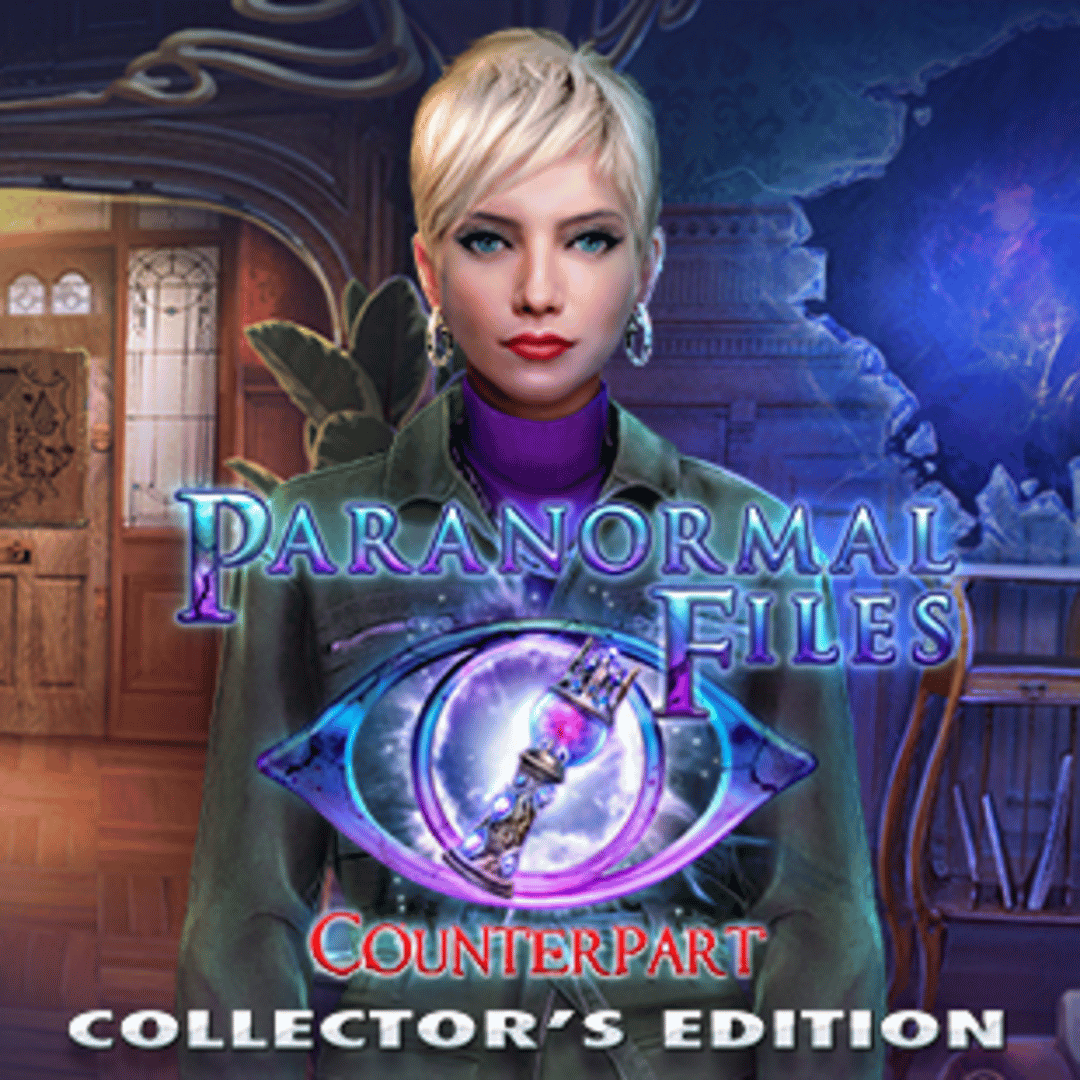 Paranormal Files: Counterpart - Collector's Edition Cover