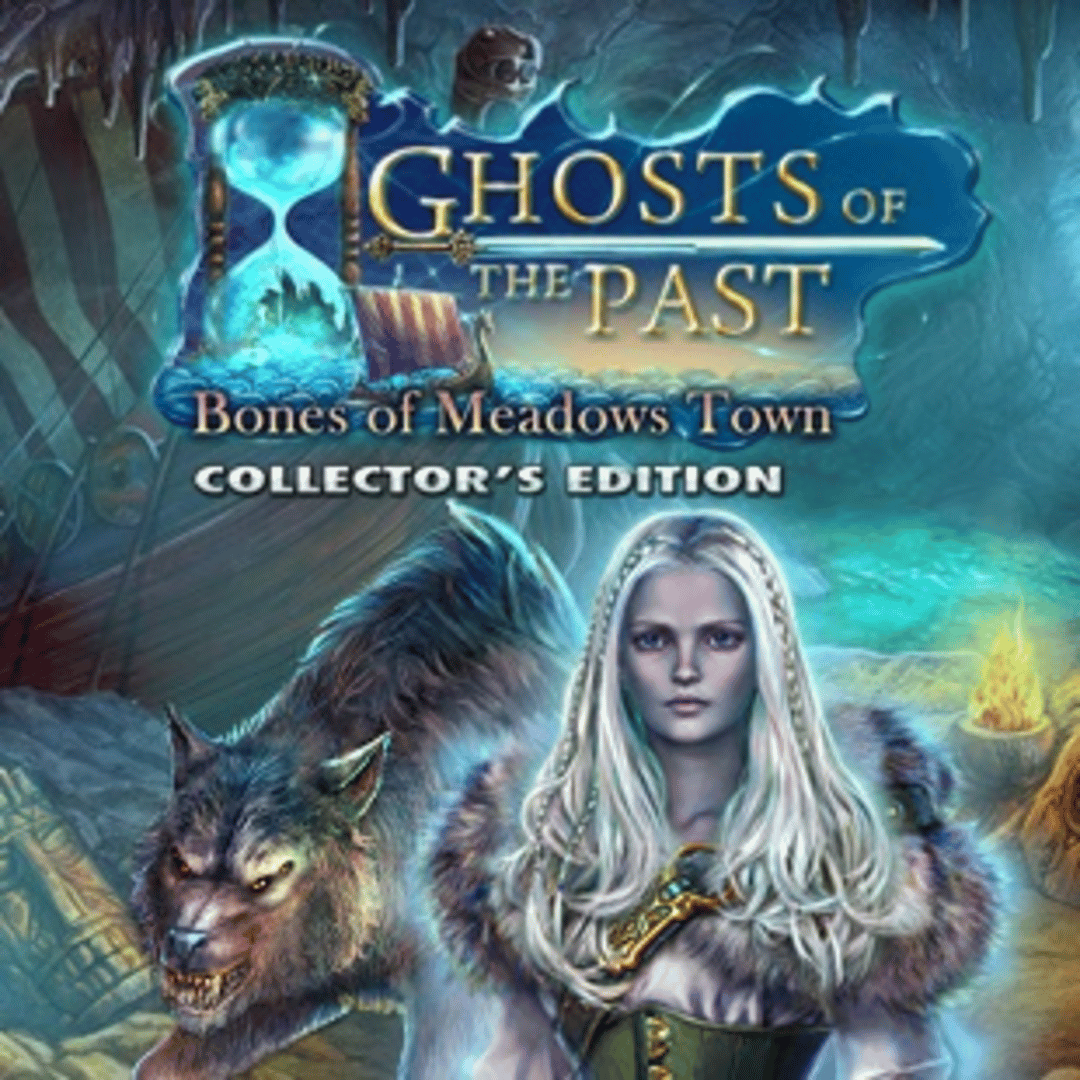 Ghosts of the Past: Bones of Meadows Town - Collector's Edition Cover