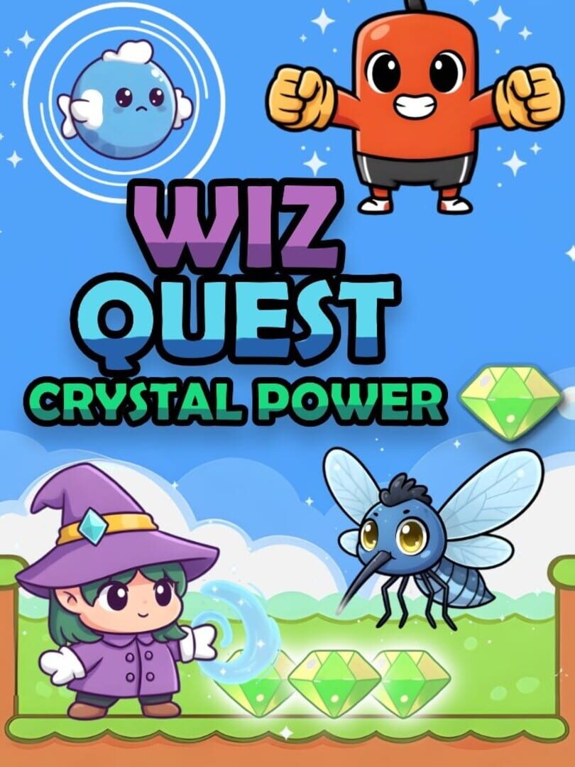 Wiz Quest: Crystal Power
