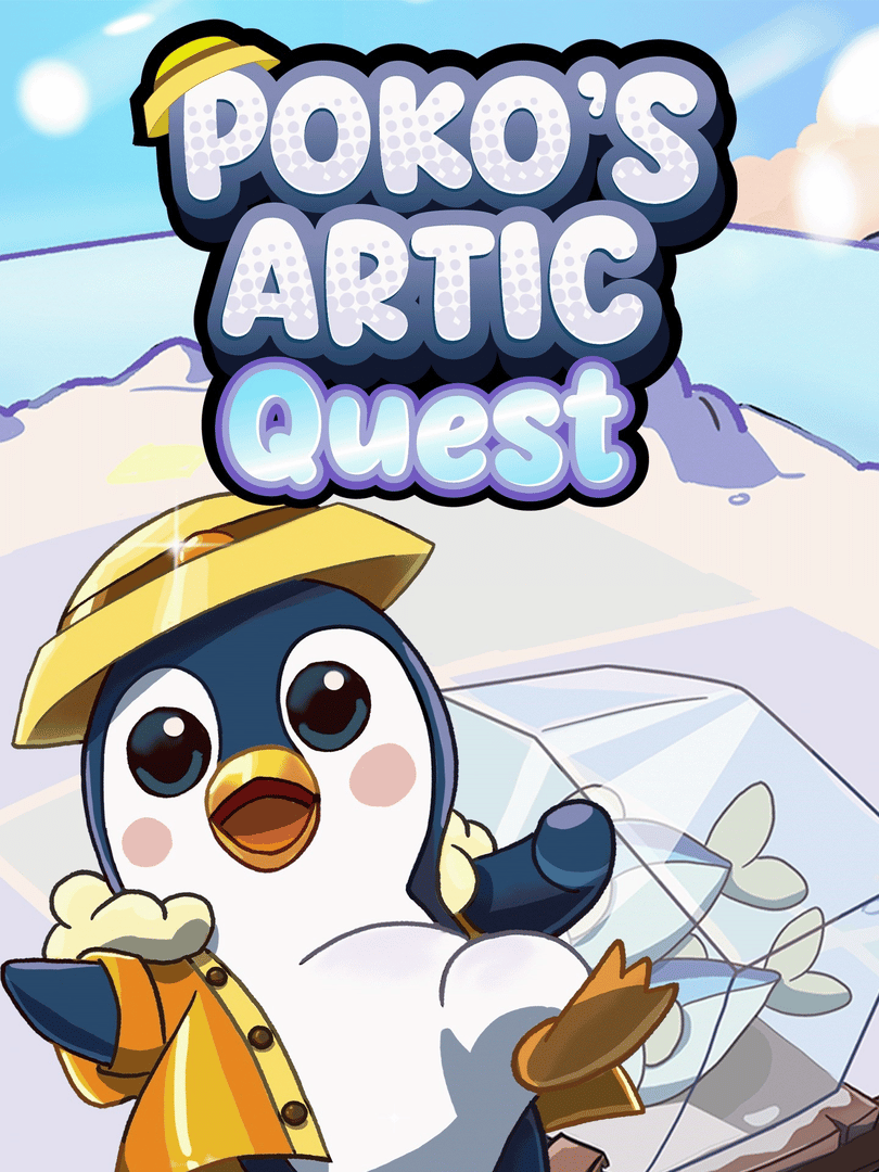 Poko's Artic Quest Cover