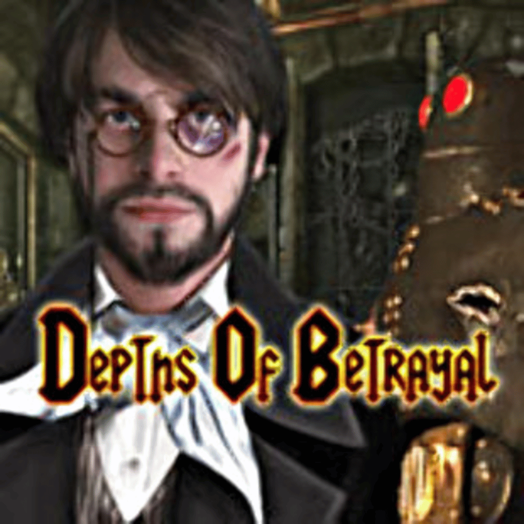 Depths of Betrayal Cover