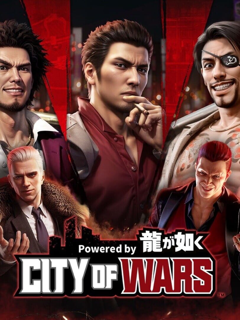 City of Wars Powered by Ryu ga Gotoku