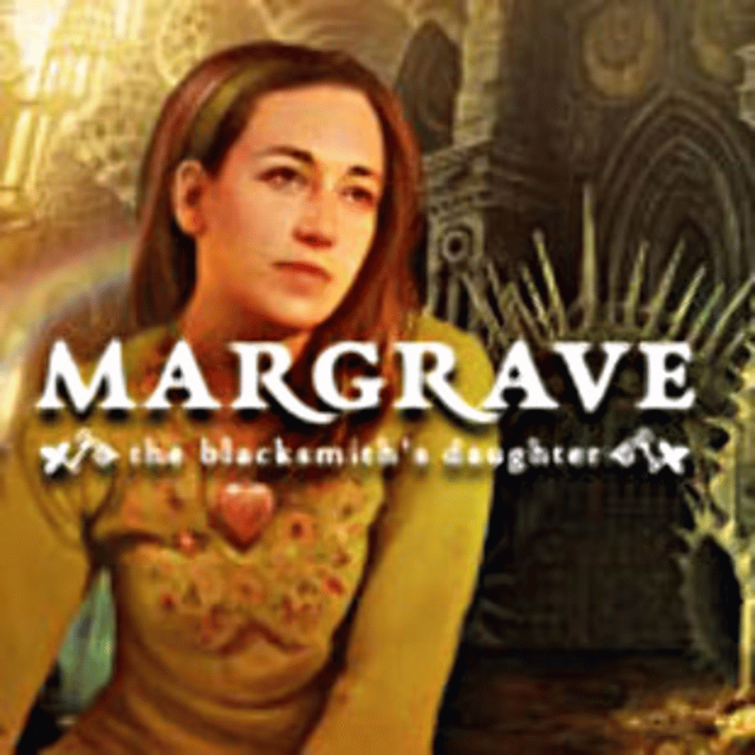Margrave: The Blacksmith's Daughter Cover