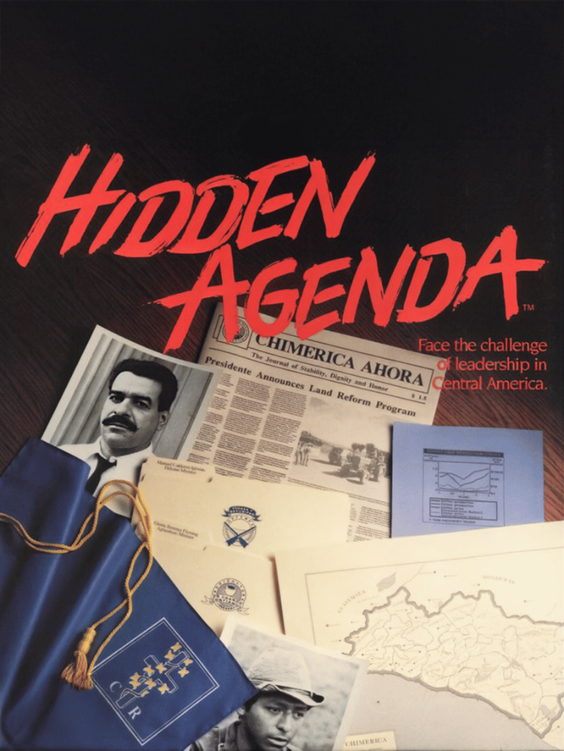Hidden Agenda Cover
