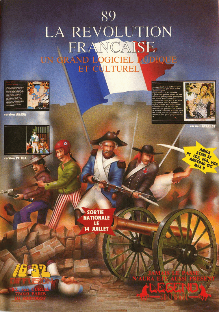 89: La Revolution Francaise Cover