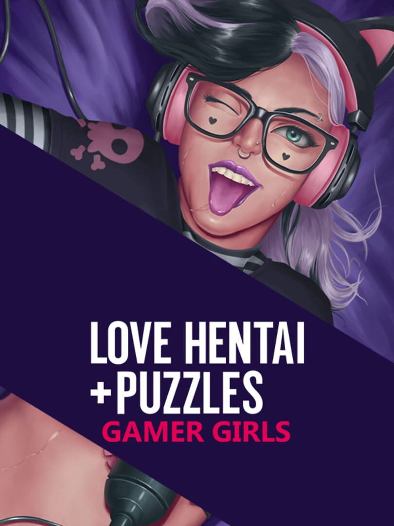 Love Hentai and Puzzles: Gamer Girls