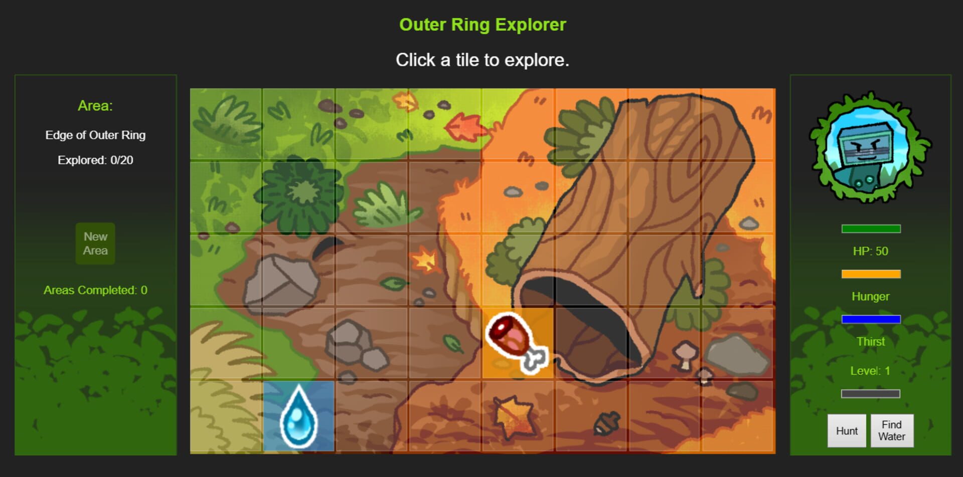 Outer Ring Explorer