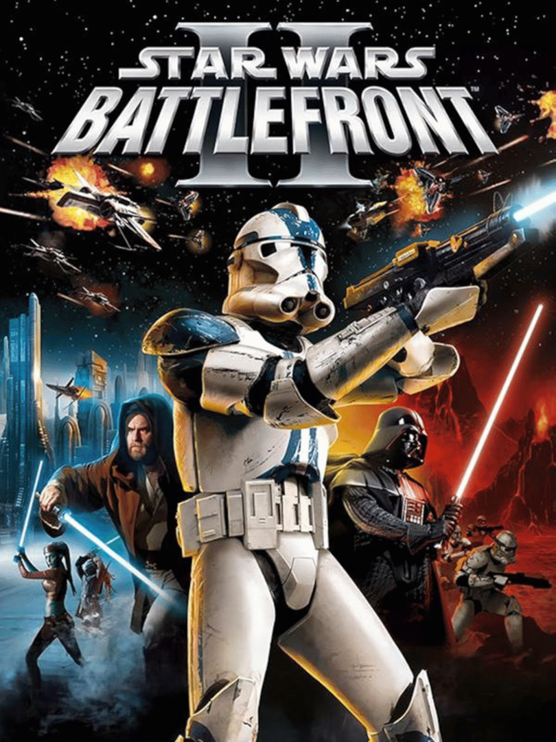 Star Wars: Battlefront II Cover