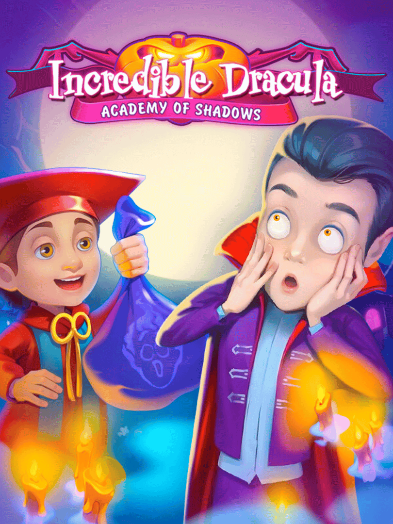 Incredible Dracula: Academy of Shadows Cover