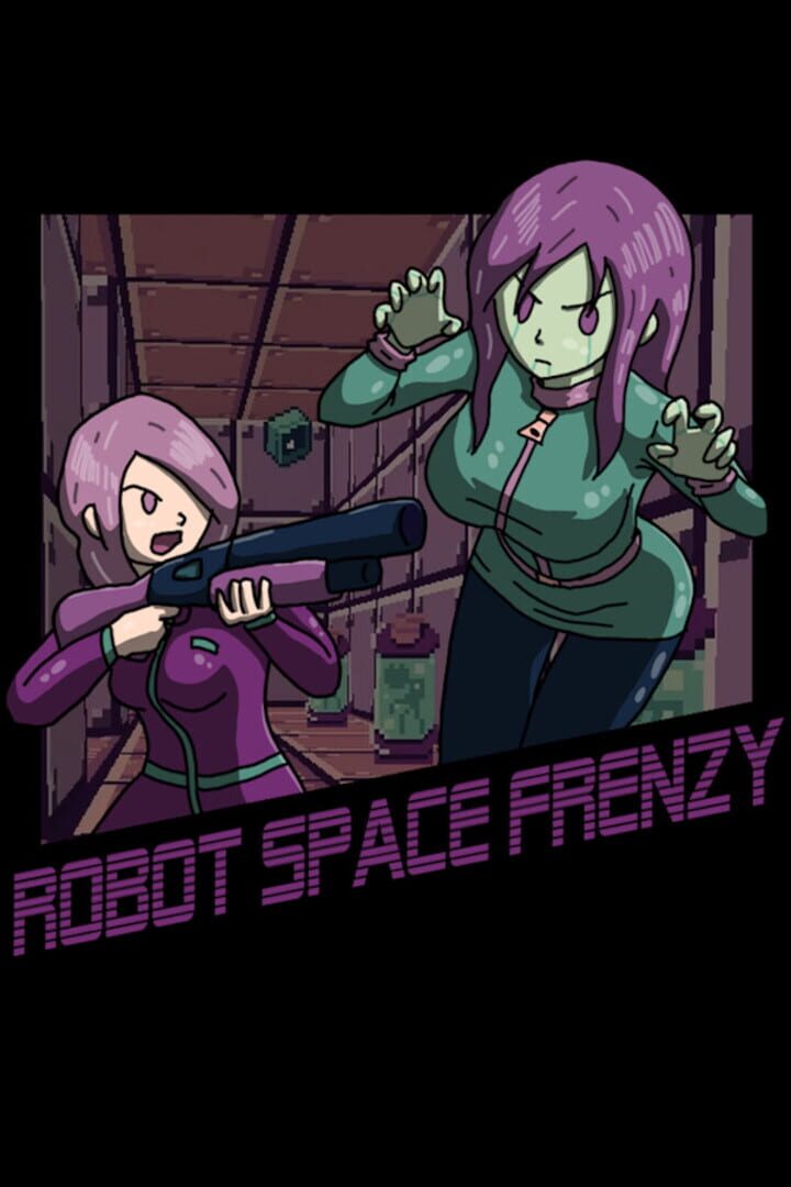 Robot Space Frenzy