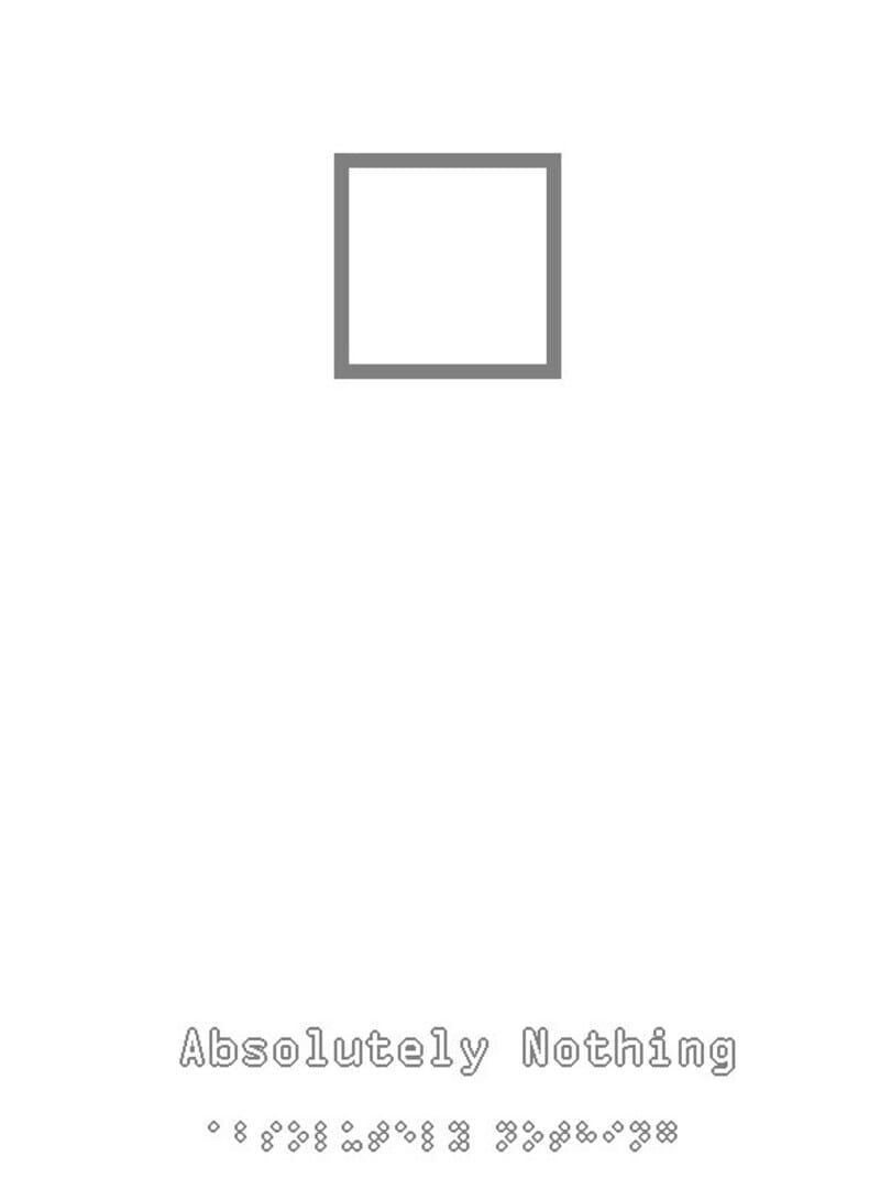 Jeu : Absolutely Nothing