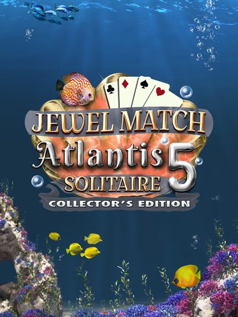 Jewel Match Atlantis Solitaire 5: Collector's Edition