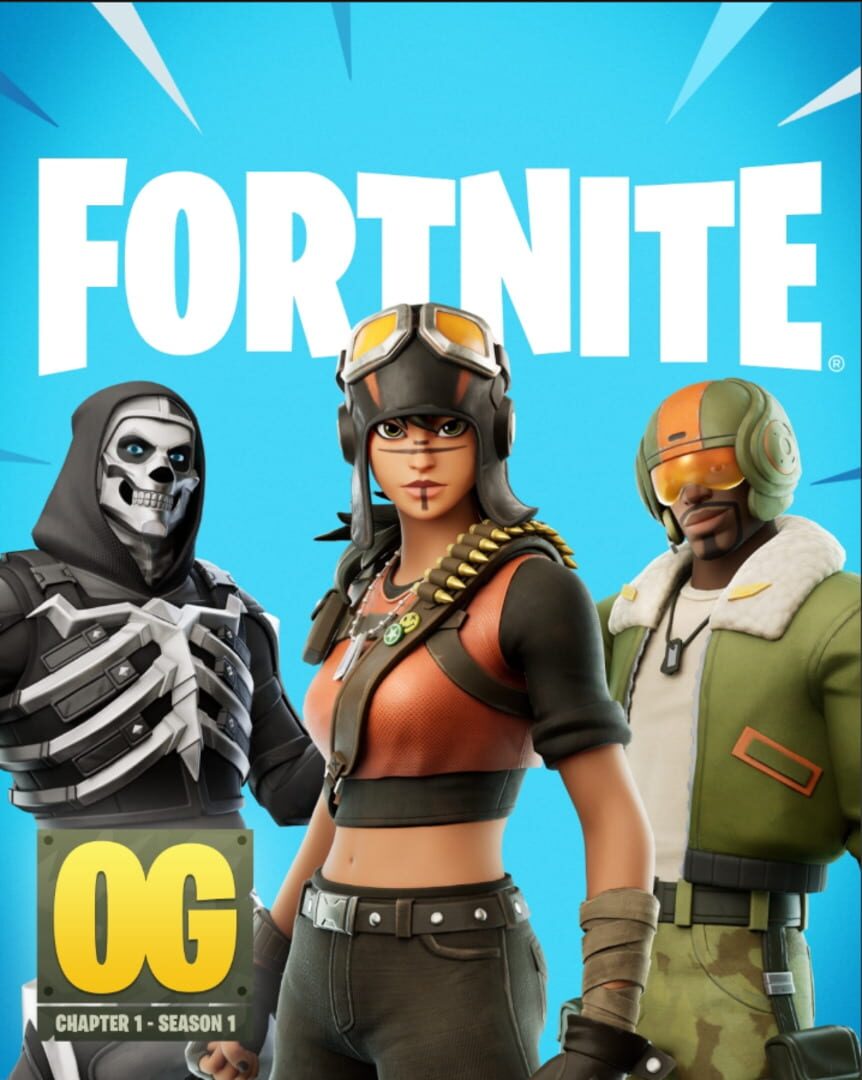 Fortnite OG: Chapter 1 Season 1