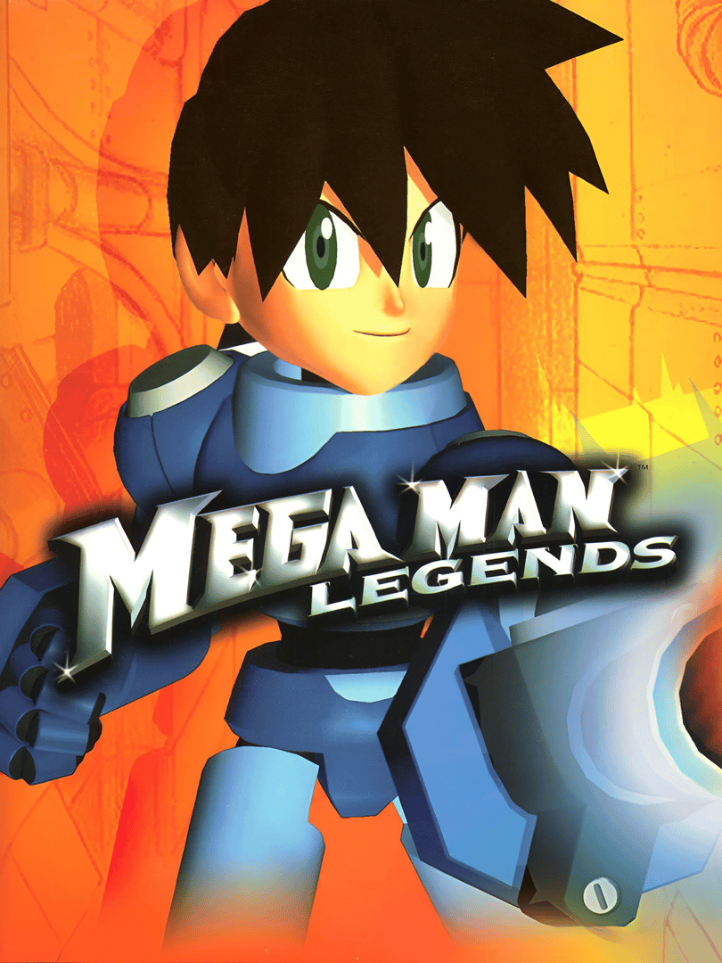 Mega Man Legends Cover