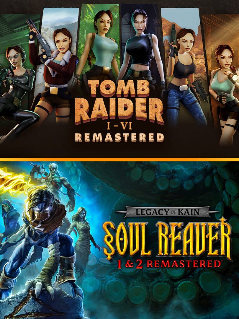 Bundle : The Tomb Raider & Soul Reaver Remastered Bundle
