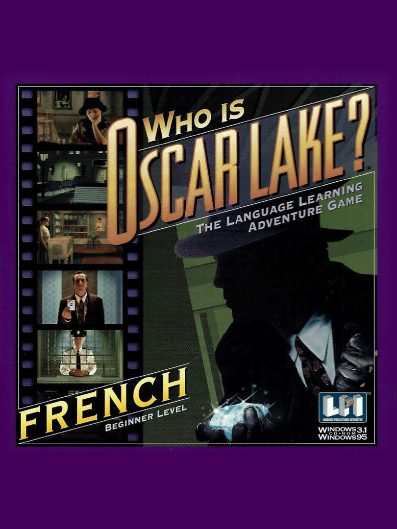 Who Is Oscar Lake? Cover