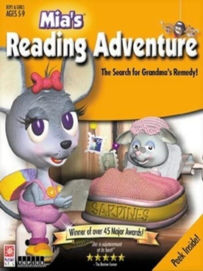 Mia's Reading Adventure: The Search for Grandma's Remedy