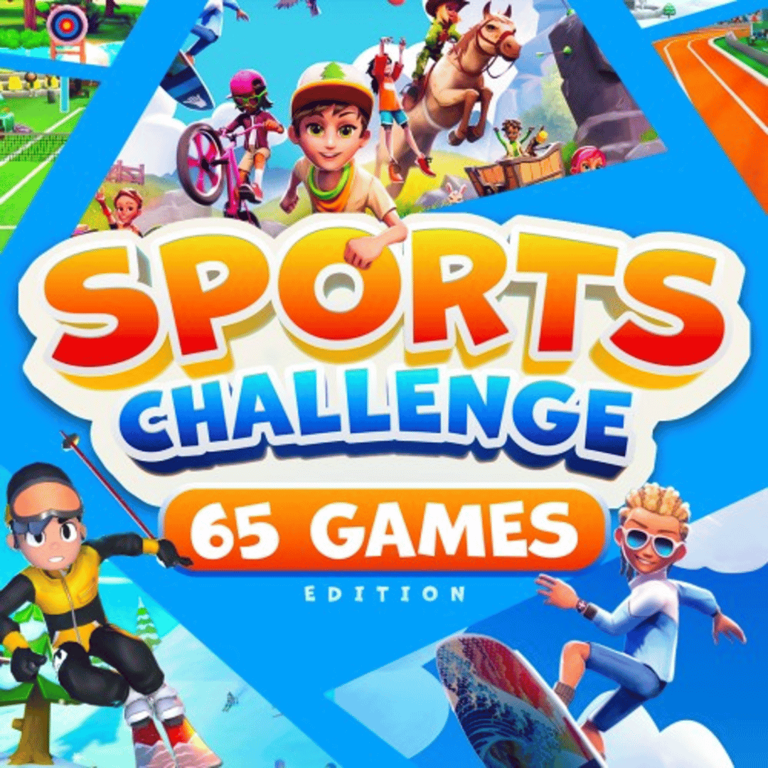 Sports Challenge: 65 Games Edition Cover
