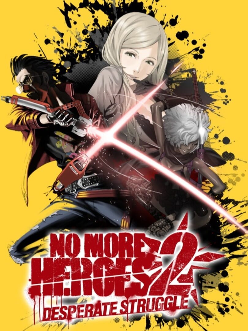 No More Heroes 2: Desperate Struggle