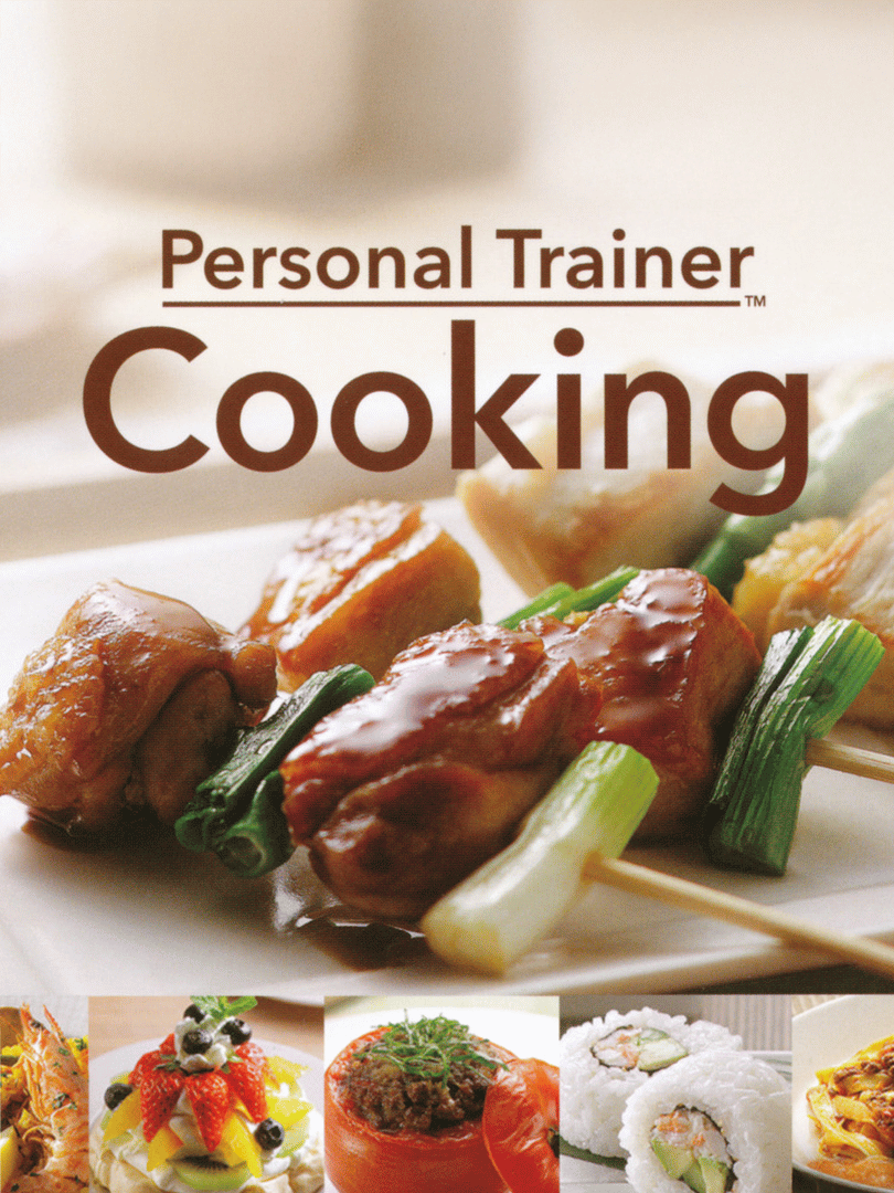 Personal Trainer: Cooking Cover
