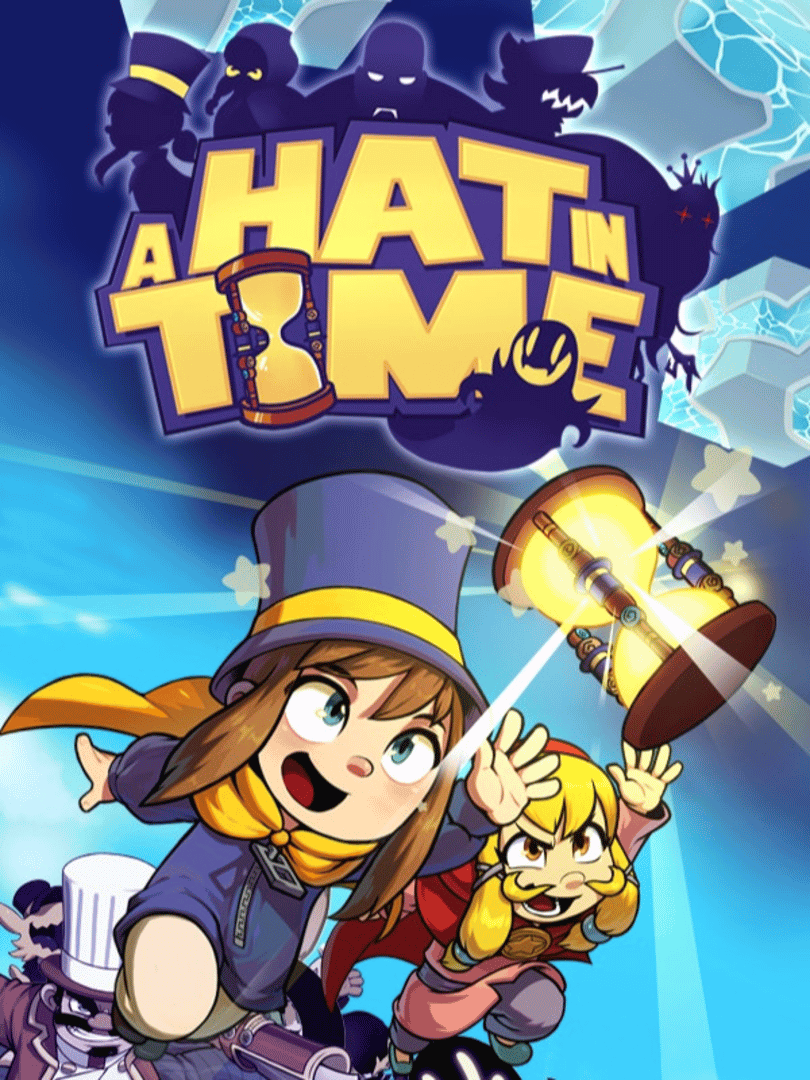 A Hat in Time Cover