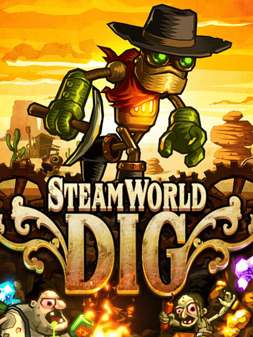 SteamWorld Dig Cover