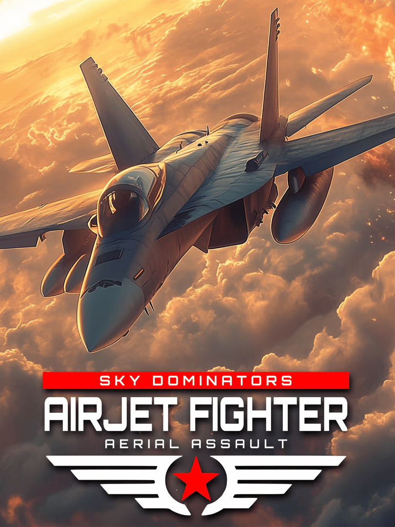 AirJet Fighter Sky Dominators: Aerial Assault Cover