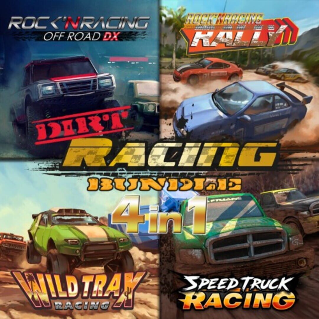 Bundle : Dirt Racing Bundle 4 in 1