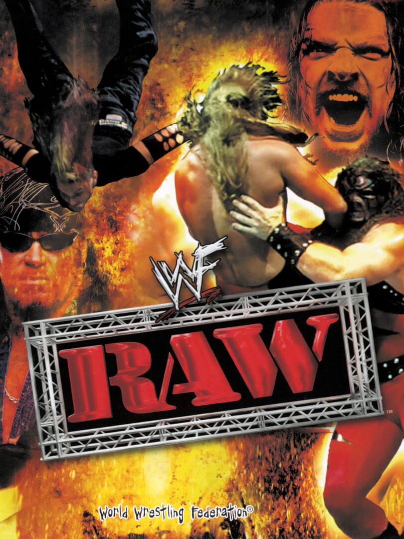 WWE Raw cover art