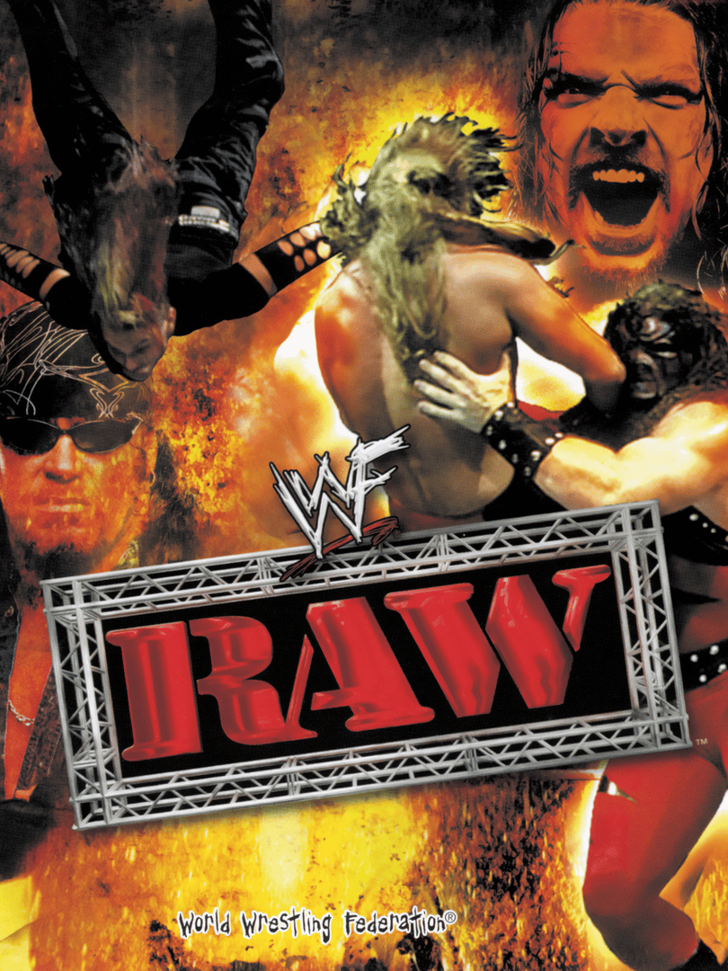 WWE Raw Cover